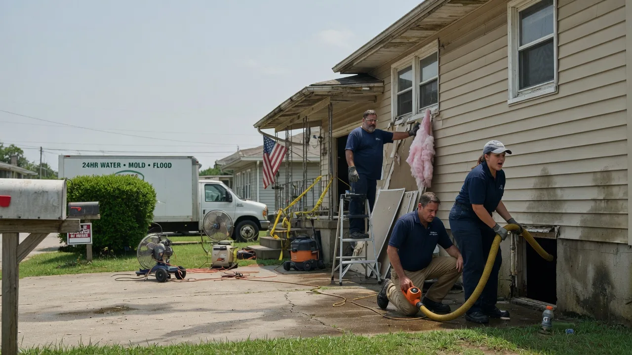 Water Damage Repair in Cook Springs, AL near me